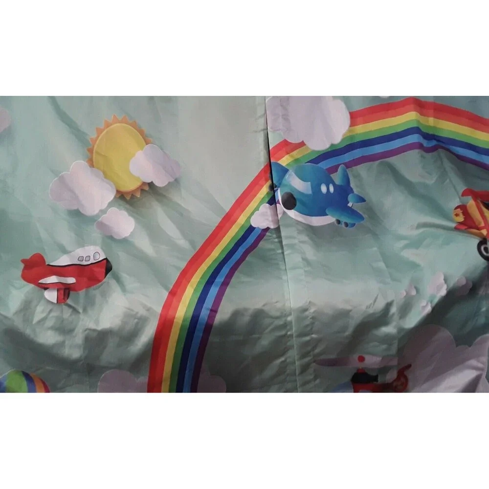 Children's Curtains, Extra Large, 108x84 inch each, 2 Panels